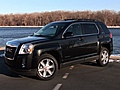 2011 GMC Terrain Test Drive