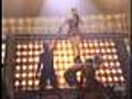 Web Extra: Jennifer Lopez Falls At AMAs