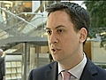 Miliband urges budget change