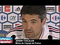 Jérémy Toulalan vide son sac