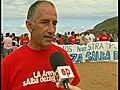 Concentración en defensa de la playa