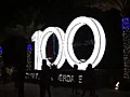 Fort Lauderdale Beach lights up with new centennial sign