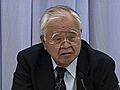 COP16閉幕　日本経団連・米倉会長「日本政府の一貫した交渉姿勢に敬意を表する」