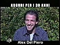 Alessandro Del Piero intervistato dalle iene.