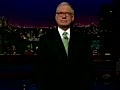 Letterman: McCain&#039;s problems began when he bailed out on this show