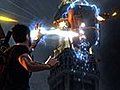 InFamous 2 - E3 gameplay footage