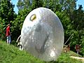 Zorbing in Latvia with Out-There.eu