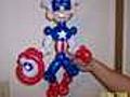 Part Two Captain America Balloon Tutorial