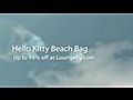 Hello Kitty Beach Tote Bag from Loungefly.com