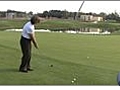 Golf - Chipping Situations with the Pitching Wedge