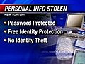 Health Dept.: Personal Information,  Files May Be Stolen