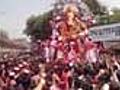 Ganesh festivities on, but Mumbai down with viral fever