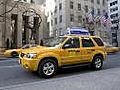 Ford Escape Hybrid Taxi - New York City