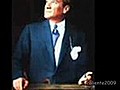 Yıkın heykellerimi - Atatürk