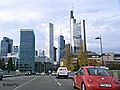 Bankenplatz Frankfurt - wieder in Partylaune