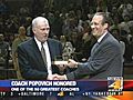 Spurs Coach Gregg Popovich honored as one of the best coaches of all time