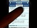 iphone Apps - Facebook 2.0