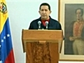 Chavez announces cancer surgery