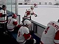 Senior hockey team plays for the love of the game