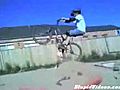 Kid Crashes Bike,  Screams Really Well