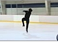 Ice Skating - The Axel Jump