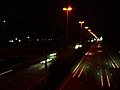 Highway Night Stock Footage