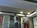 B2K practice their dance moves