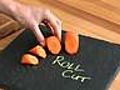 CHOW Tip: Knife Skills: How to Make a Roll Cut