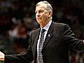 Reporter’s question sets coach off