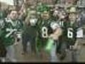 Jets Fans In Indianapolis Holding Heads High