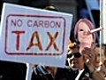 Carbon tax debate heats up in Canberra