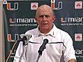 Canes Uncut   Larry Coker On Canes Victory In Texas