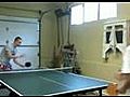 Le pire joueur de ping pong du monde