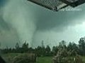 Close Range Mississippi Tornado