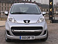 Essai Peugeot 107 1.0 Black & Silver