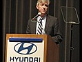Auto Show de Nueva York 2010 - Hyundai Sonata Hybrid (Conferencia de Prensa) Parte 1