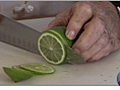 How To Cut A Lime