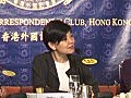 余若薇不認為自己勝出辯論　又稱爭民主路無路可退