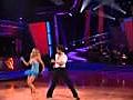 DWTS Week One - Kendra Wilkinson & Louis Van Amstel