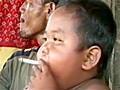 No to nicotine: Smoker,  2, calls it quits