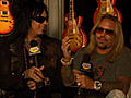 Motley Crue - Spike Exclusive: Motley Crue Interview