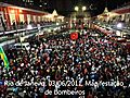 Movimento SOS Bombeiros RJ