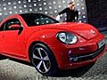 Volkswagen unveils newly designed Beetle