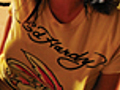 Ed Hardy’s Designer T-shirt Fashion Show