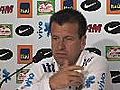 Dunga confirma Ronaldinho no time titular