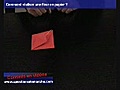Origami - Comment réaliser une fleur en papier ?