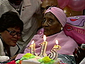 Woman turns 115 years old