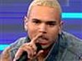 Chris Brown loses cool after TV chat