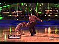 DWTS Semifinals - Ralph and Karina (Salsa)