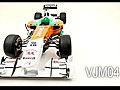 Formel 1 2011: Der neue Force India-Mercedes VJM04